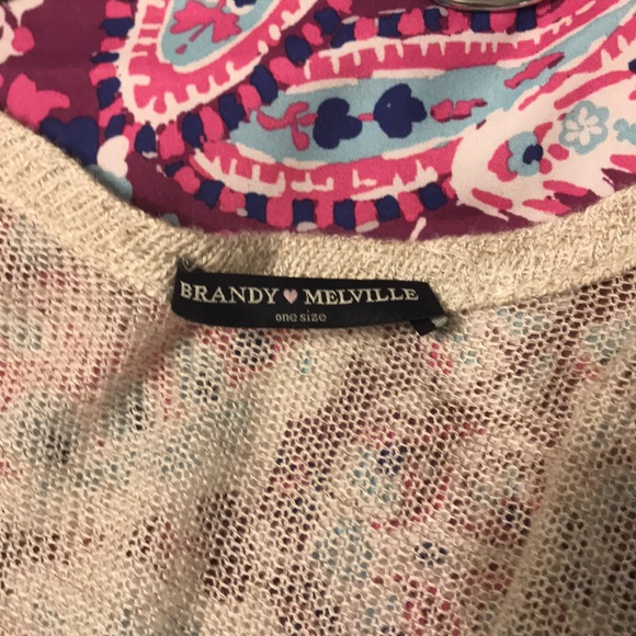 Brandy Melville top - Picture 2 of 2
